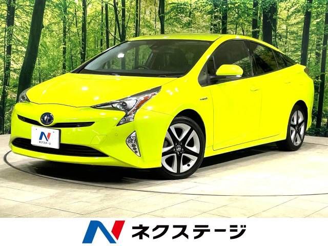 TOYOTA PRIUS 2016