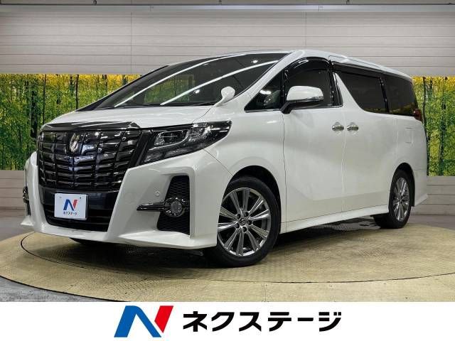 TOYOTA ALPHARD 2016