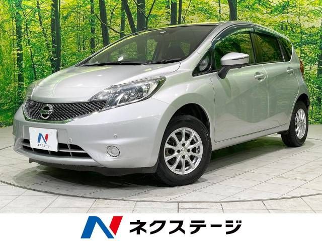 NISSAN NOTE 4WD 2014