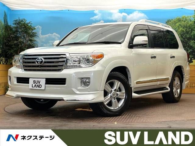 TOYOTA LANDCRUISER wagon 2013