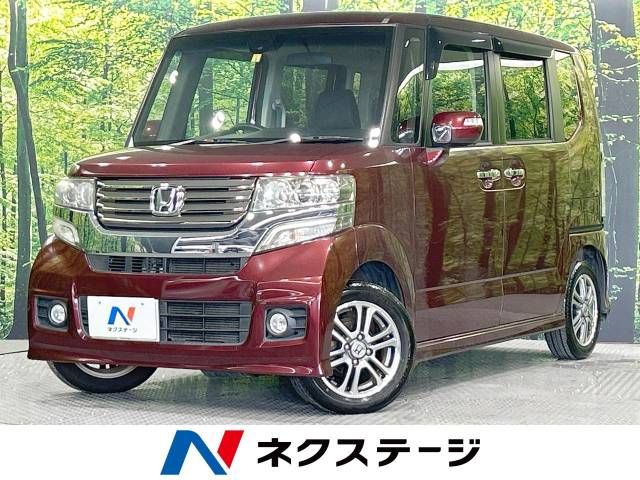 HONDA N BOX CUSTOM 2014