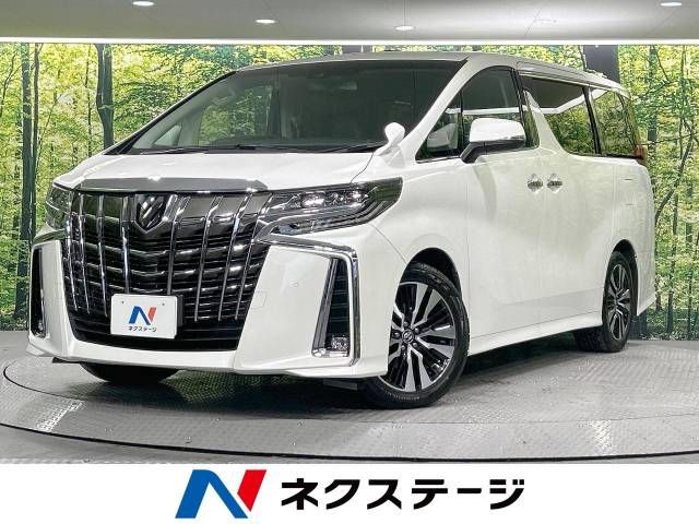 TOYOTA ALPHARD 2018