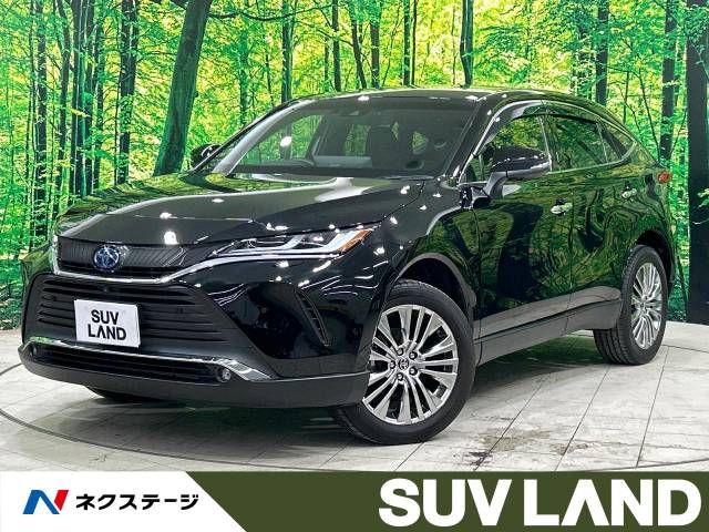 TOYOTA HARRIER HYBRID 2021