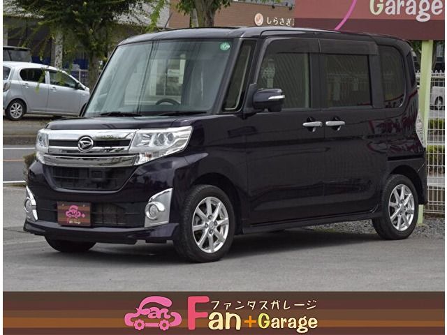 DAIHATSU TANTO CUSTOM 2014