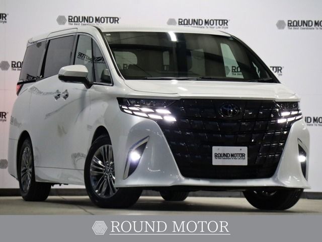 TOYOTA ALPHARD 2024