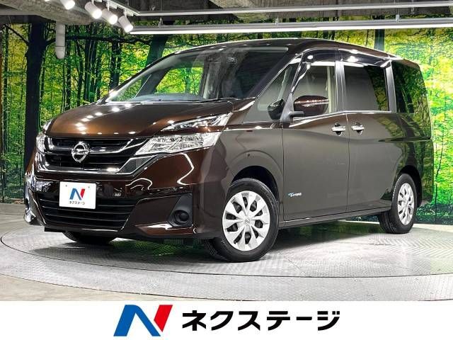 NISSAN SERENA  S-HYBRID 2017