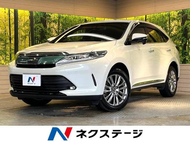 TOYOTA HARRIER 2WD 2018