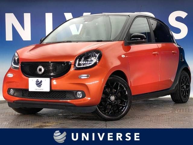 MCC SMART FORFOUR 2018