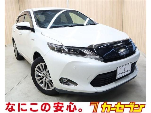 TOYOTA HARRIER HYBRID 2015