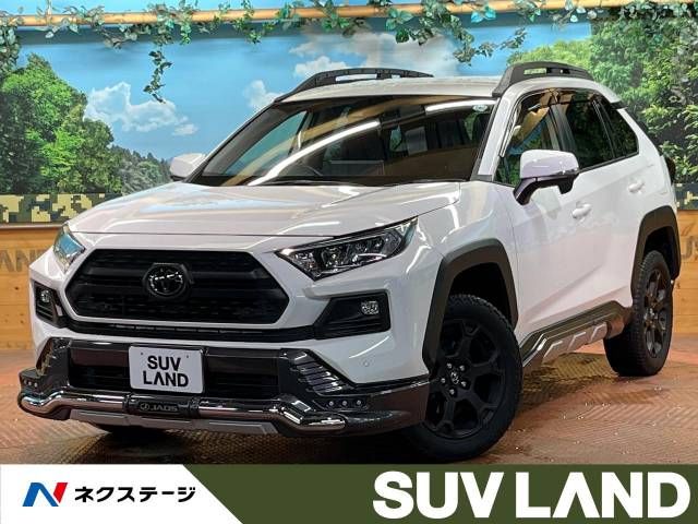 TOYOTA RAV4 4WD 2022