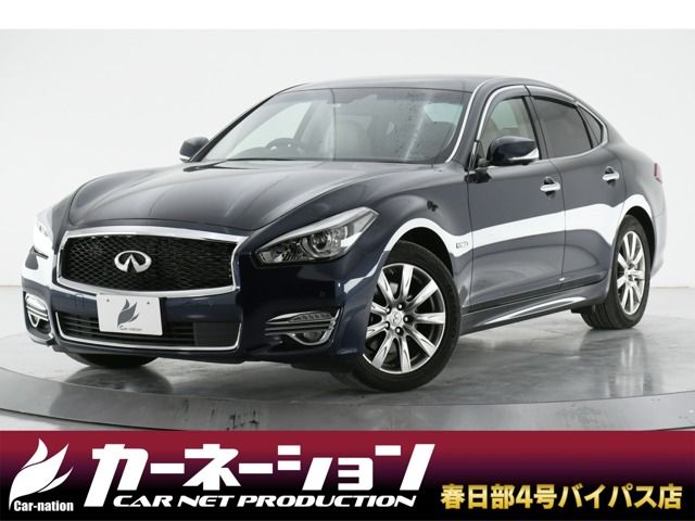 NISSAN FUGA HYBRID 2016