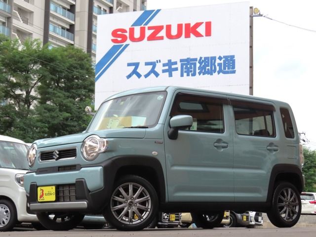 SUZUKI HUSTLER 4WD 2022