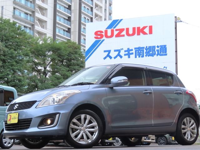 SUZUKI SWIFT 4WD 2014