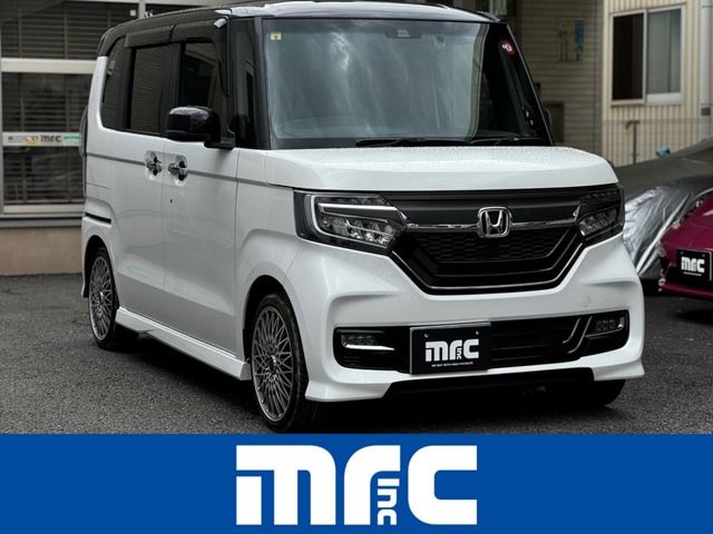 HONDA N BOX CUSTOM 2018