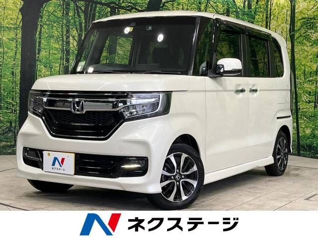 HONDA N BOX CUSTOM 2017