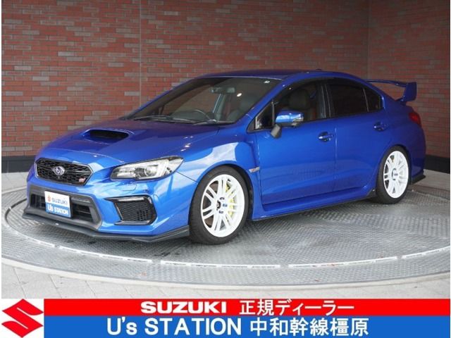 SUBARU WRX STI 2017