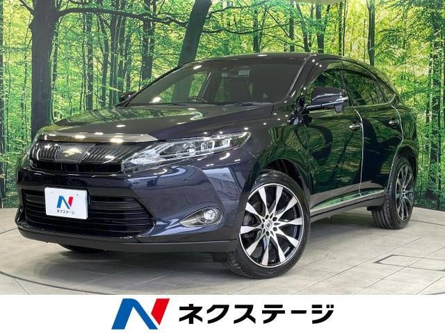 TOYOTA HARRIER 2WD 2017