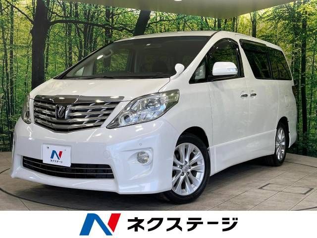 TOYOTA ALPHARD 2010