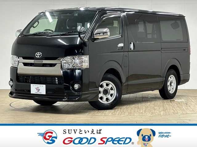 TOYOTA HIACE van 2WD 2018