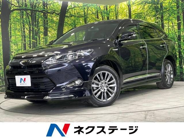 TOYOTA HARRIER HYBRID 2014