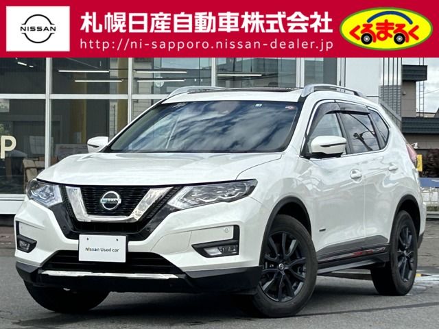 NISSAN X-TRAIL HYBRID 4WD 2021