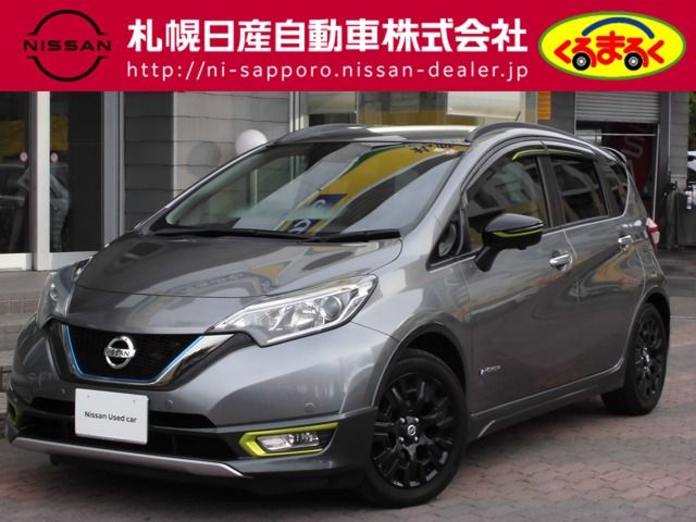 NISSAN NOTE 2017