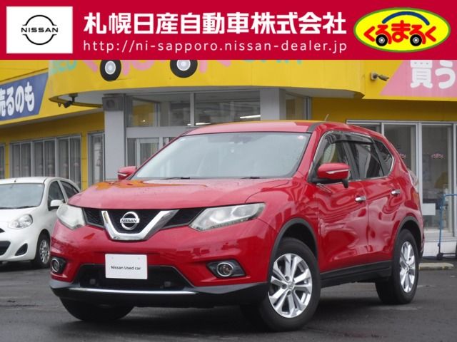 NISSAN X-TRAIL 4WD 2014