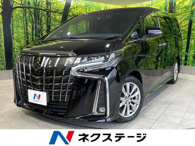 TOYOTA ALPHARD 2020