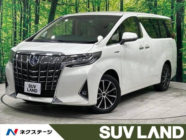 TOYOTA ALPHARD hybrid 4WD 2020