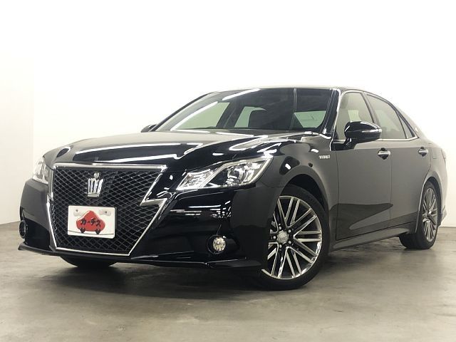 TOYOTA CROWN sedan hybrid 2014