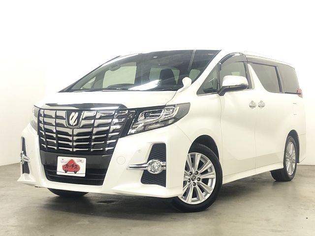 TOYOTA ALPHARD 2015