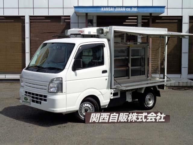 SUZUKI CARRY truck 4WD 2017