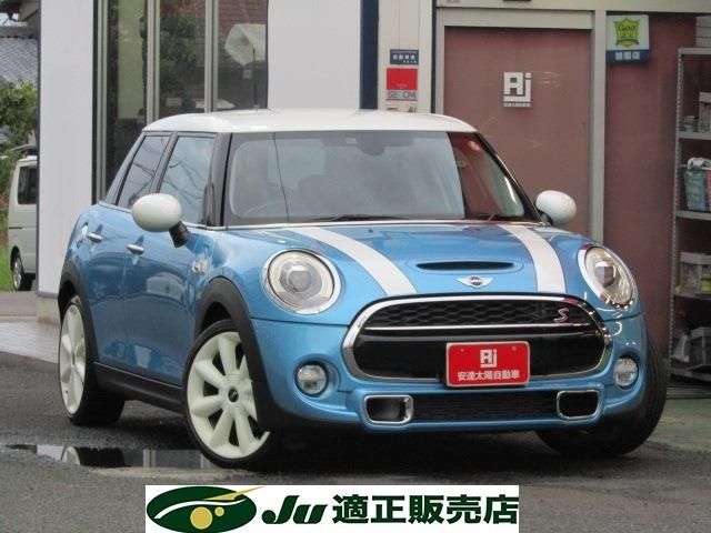 BMW MINI COOPER S 5DOOR 2014