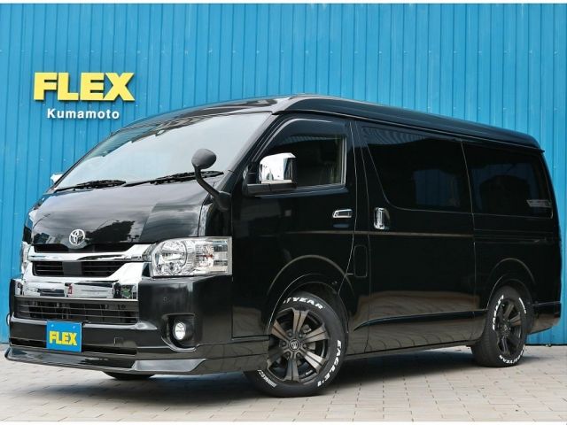 TOYOTA HIACE wagon 2022