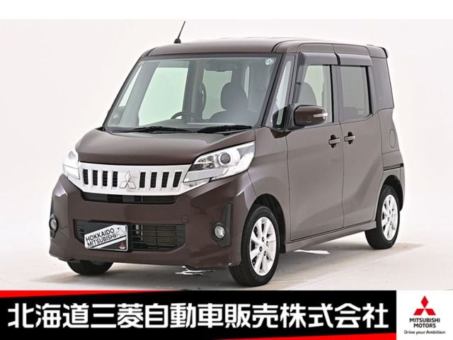 MITSUBISHI eK SPACE custom 4WD 2014