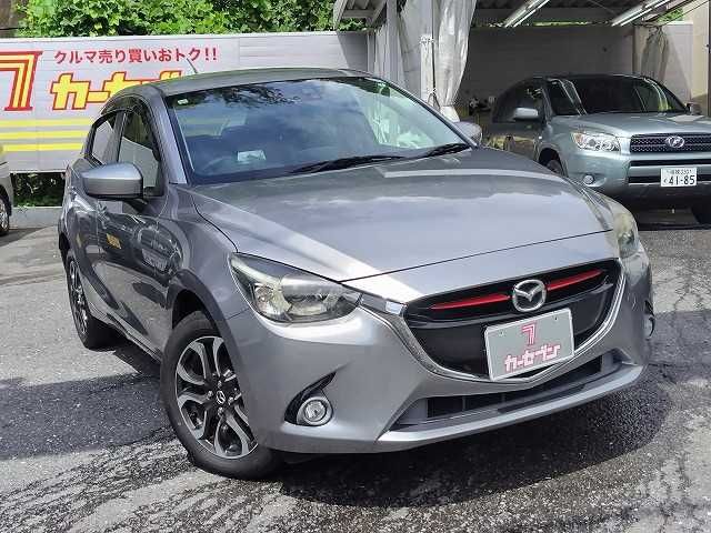 MAZDA DEMIO 4WD 2015