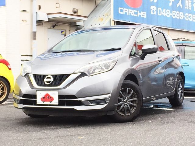 NISSAN NOTE 2018