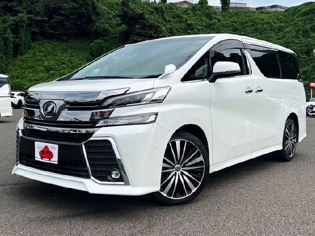 TOYOTA VELLFIRE 4WD 2017