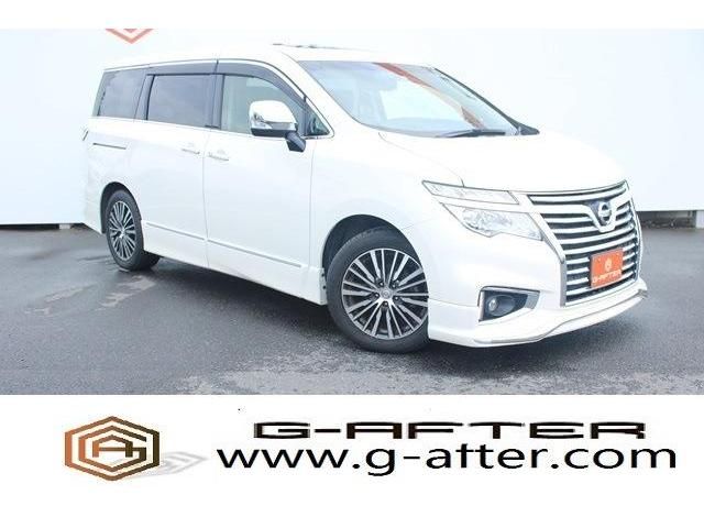 NISSAN ELGRAND 2015