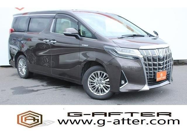 TOYOTA ALPHARD hybrid 4WD 2019