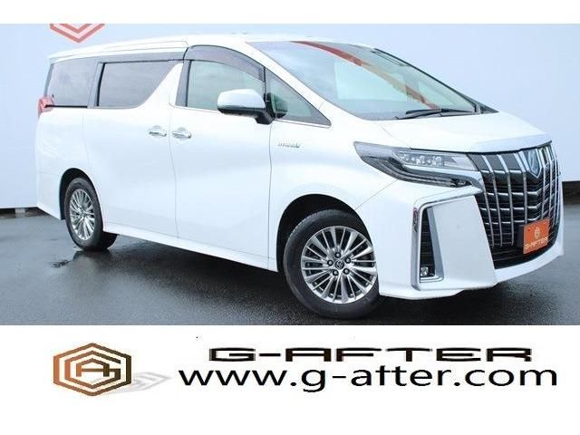 TOYOTA ALPHARD hybrid 4WD 2018