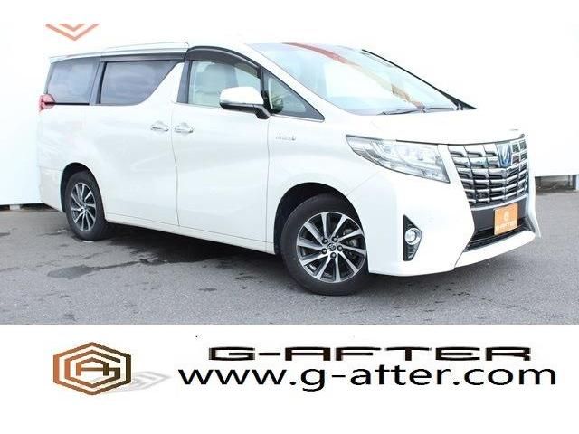 TOYOTA ALPHARD hybrid 4WD 2016