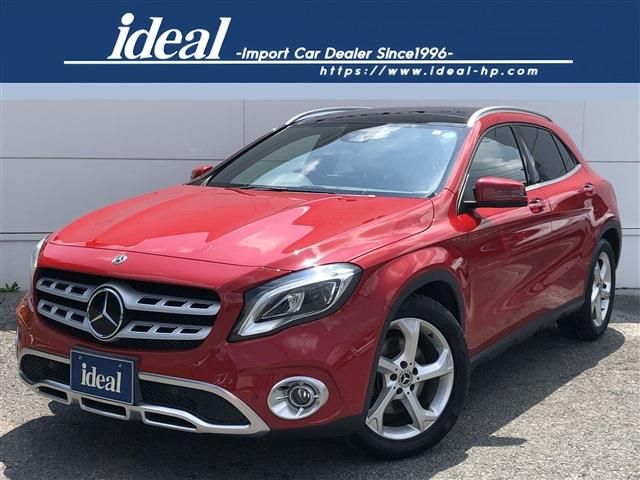 MERCEDES-BENZ GLA class 2018