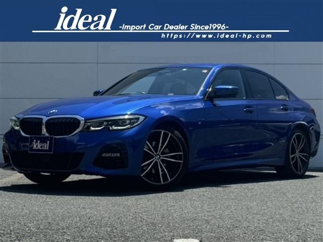 BMW 3series sedan 2019