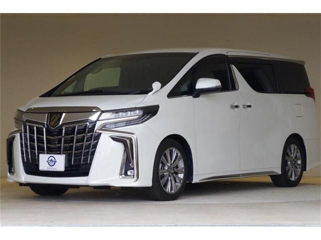 TOYOTA ALPHARD 2021