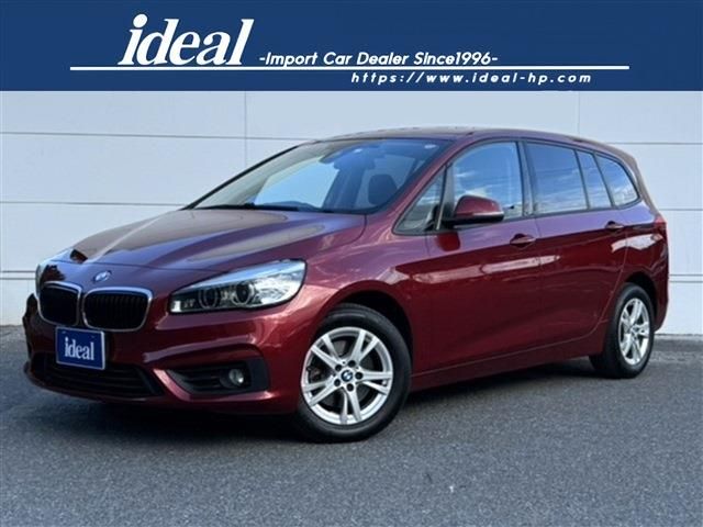 BMW 2series Gran Tourer 2016