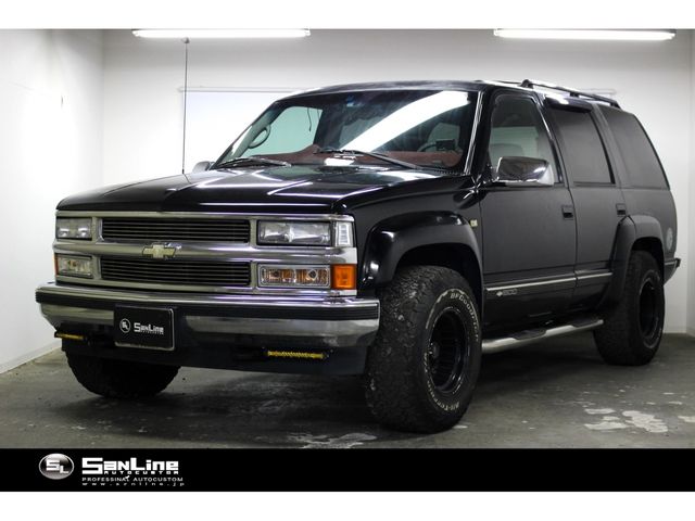 CHEVROLET TAHOE 2002