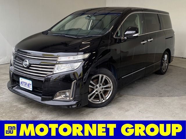 NISSAN ELGRAND 2012