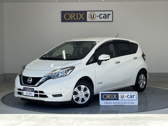 NISSAN NOTE 2019