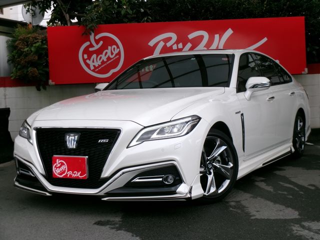 TOYOTA CROWN sedan hybrid 2019